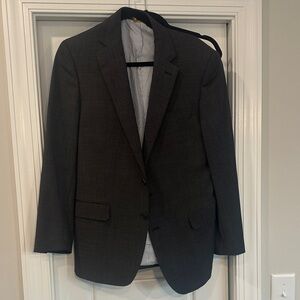 Brooks Brothers Charcoal Suit